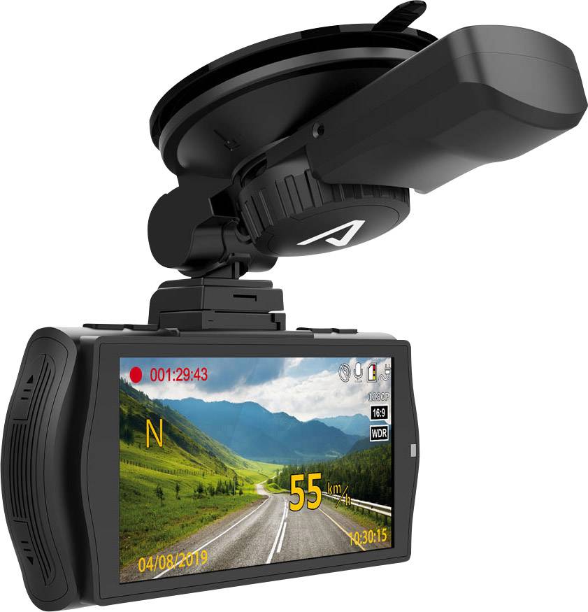 Lamax C9 Dashcam with GPS Horizontal viewing angle (max.)=150 °-8