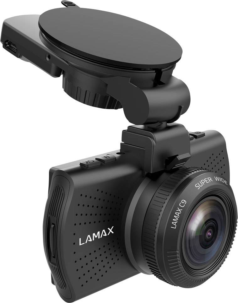 Lamax C9 Dashcam with GPS Horizontal viewing angle (max.)=150 °-10