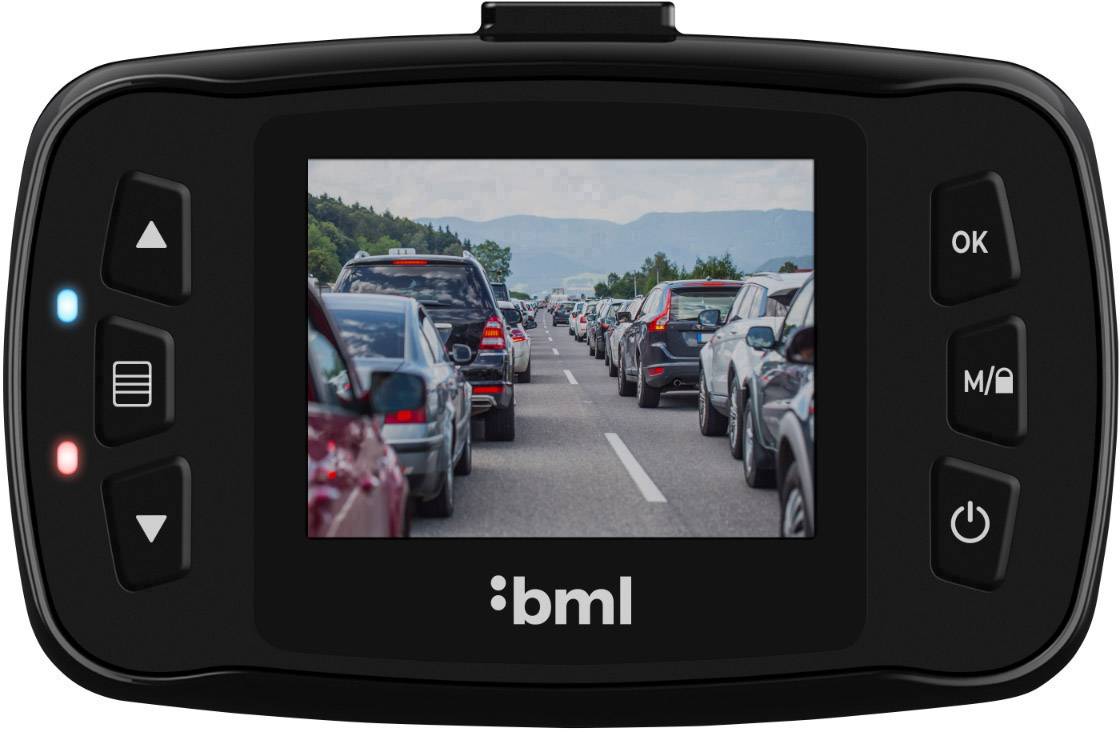 BML 3 Dashcam Dashcam Horizontal viewing angle (max.)=120 ° Display-2