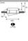 Diagram of a recessed downlight. Shows height dimensions (45 mm total), tilt angle (30°) and cut-out diameter (83 mm).