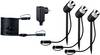 Paulmann Pike 94242 Plug & Shine lighting LED garden light starter set 3-piece set LED (monochrome) 10.5 W Warm white Anthracite