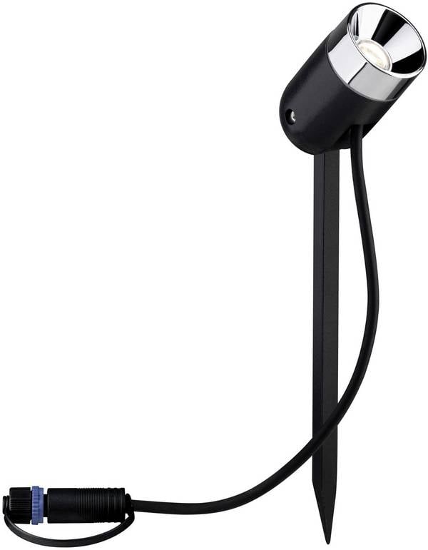 Paulmann Pike 94241 Plug & Shine lighting LED garden light expansion LED (monochrome) 3.5 W Warm white Anthracite