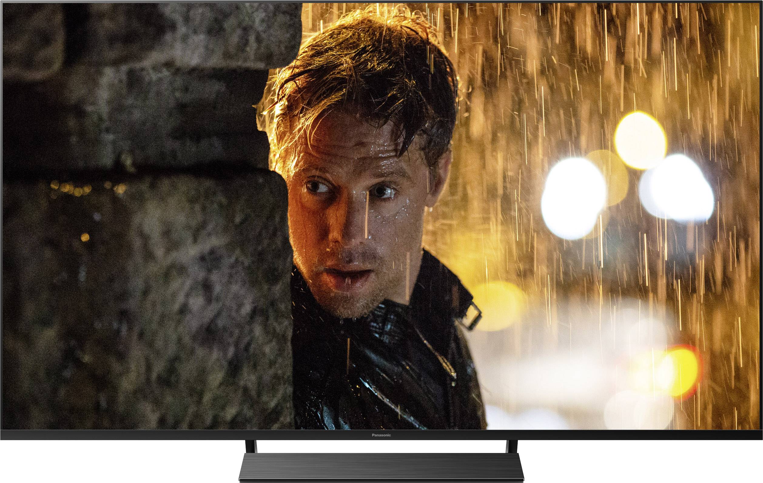 Panasonic TX-65GXW804 LED TV 164 cm 65 inch EEC A+ (A+++ - D) DVB-T2, DVB-C, DVB-S, UHD, Smart TV, Wi-Fi, PVR ready, CI+ Black