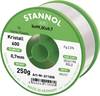 Stannol Kristall 600 Fairtin Solder, lead-free Lead-free Sn99,3Cu0,7 REL0 250 g 0.7 mm