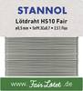 Stannol HS10Fair Solder, lead-free Lead-free Sn99,3Cu0,7 ROM1 10 g 0.5 mm
