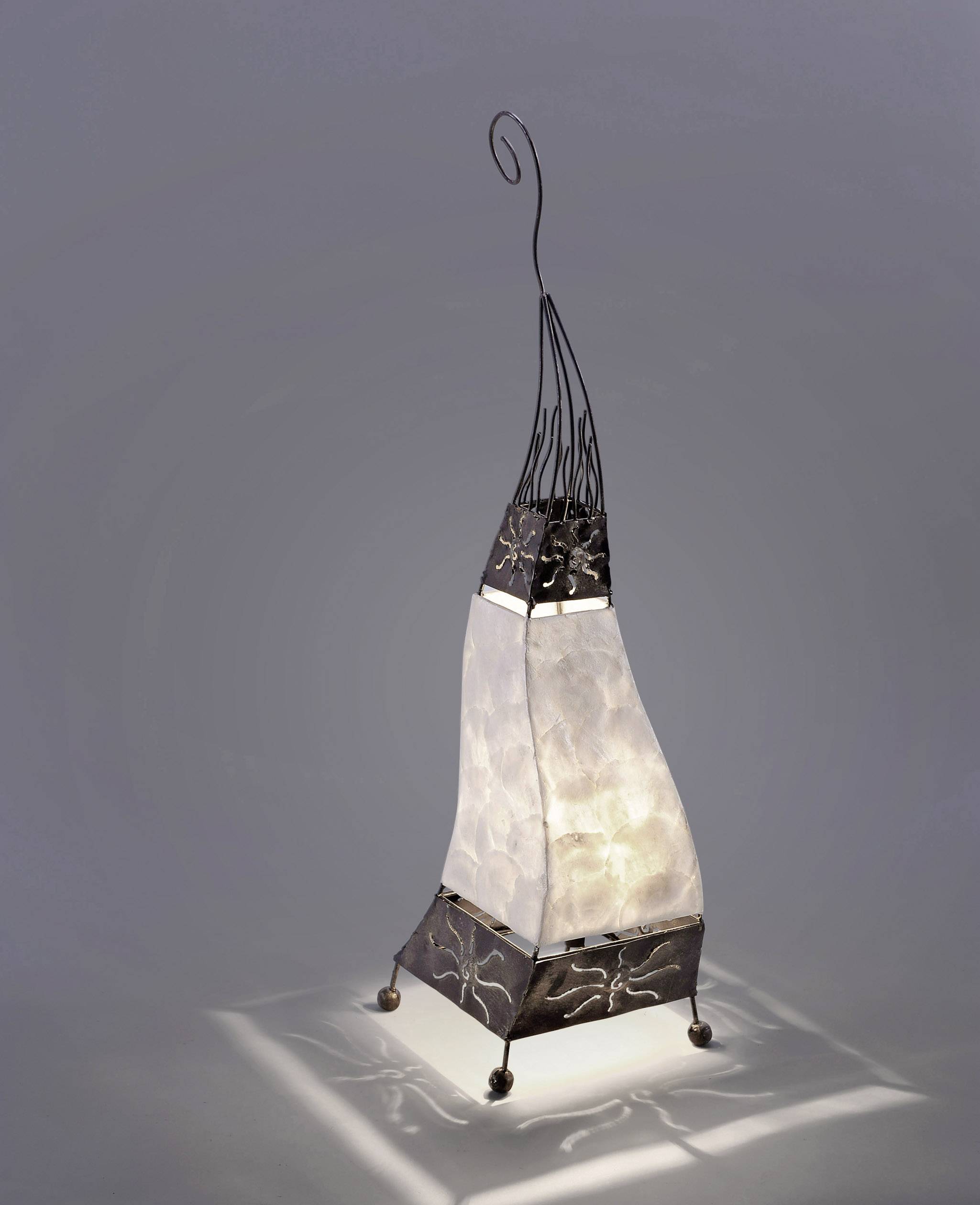 Paul Neuhaus Abuja 1931 Desk lamp LED (monochrome) E-27 40 W Pearl, Metal-1