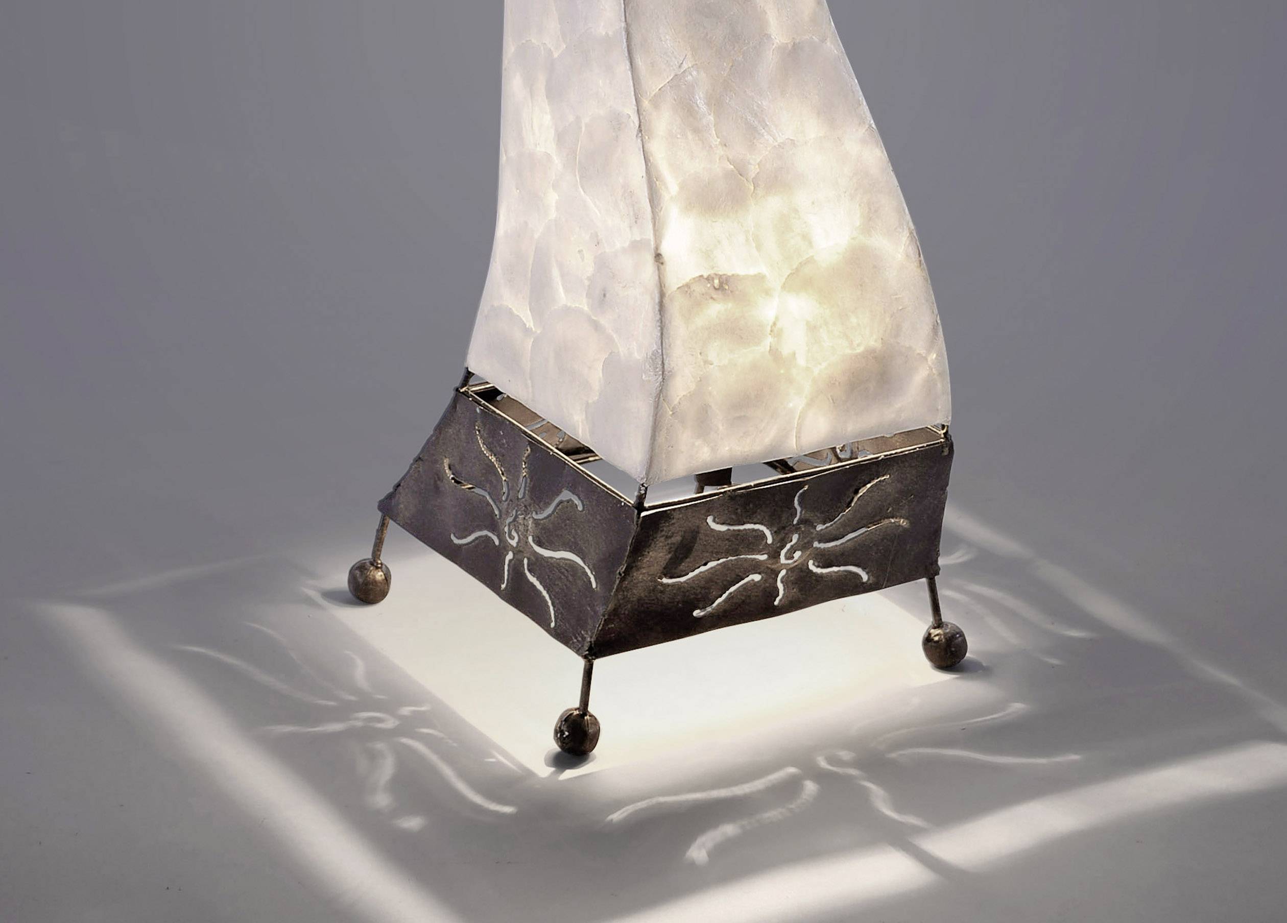 Paul Neuhaus Abuja 1931 Desk lamp LED (monochrome) E-27 40 W Pearl, Metal-2