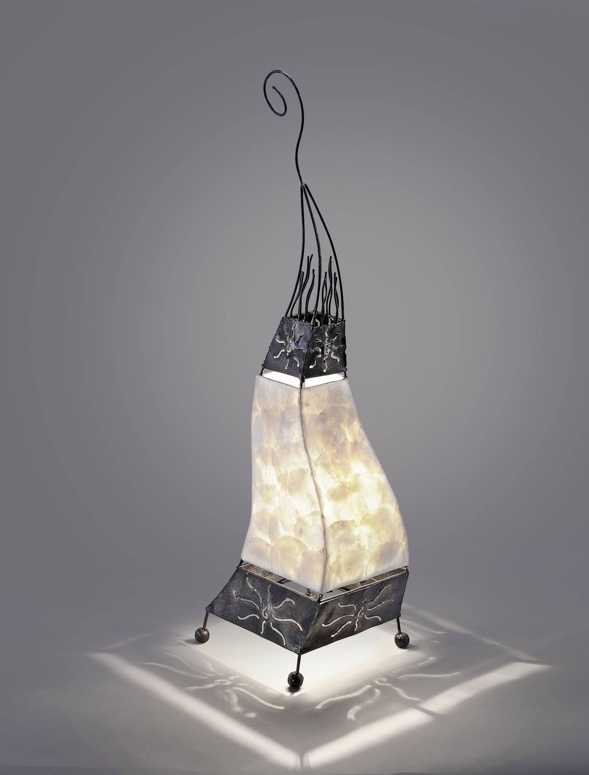 Paul Neuhaus Abuja 1931 Desk lamp LED (monochrome) E-27 40 W Pearl, Metal-3