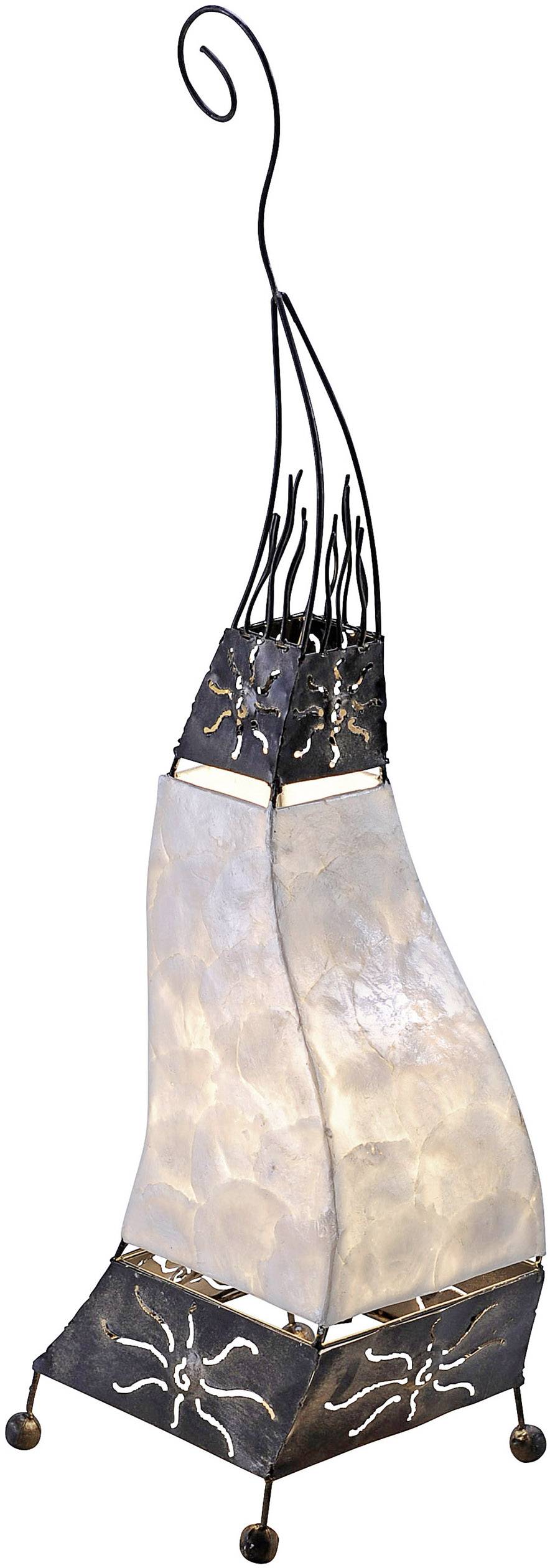 Paul Neuhaus Abuja 1931 Desk lamp LED (monochrome) E-27 40 W Pearl, Metal-4