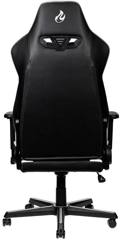 Nitro Concepts S300 Ex Radiant White Gaming Chair Black White Conrad Com