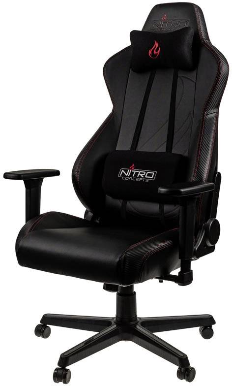 Nitro Concepts S300 Ex Carbon Black Gaming Chair Carbon Black Conrad Com