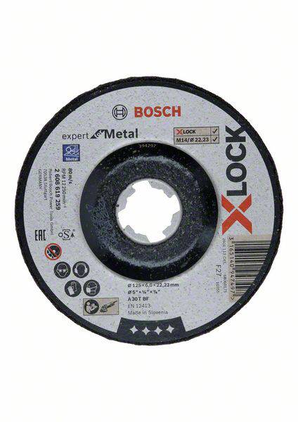 Acier Inoxydable, /Ø 14 mm, Accessoires pour perceuses Bosch Professional 2608594126 Scie tr/épan au carbure de tungst/ène Precision for Sheet Metal