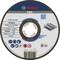 'Bosch PRO' Metal Cutting Disc, Diameter: 125 mm, Thickness: 1.6 mm. Speed: max. 12,250 rpm. 'Universal Brand Fit' note.