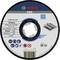 Bosch PRO grinding disc, 125 mm diameter, for metal, X-LOCK system, maximum speed 80 m/s, long-lasting.