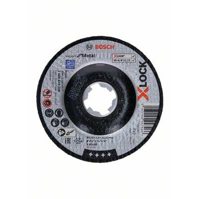 Bosch Accessories Bosch 2608619256 Cutting disc (off-set) 115 mm 1 pc(s) 