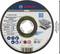 'Bosch Cutting Disc PRO', for stainless steel and metal, size 115 x 1.6 x 22.23 mm, with X-Lock system and speed of 80 m/s.