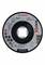 Bosch grinding disc, X-LOCK model, suitable for metalworking, 115 mm diameter, with safety and usage symbols.