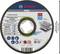 A Bosch PRO cutting disc for stainless steel and metal, 115 mm diameter, suitable for a maximum speed of 13,300 RPM.