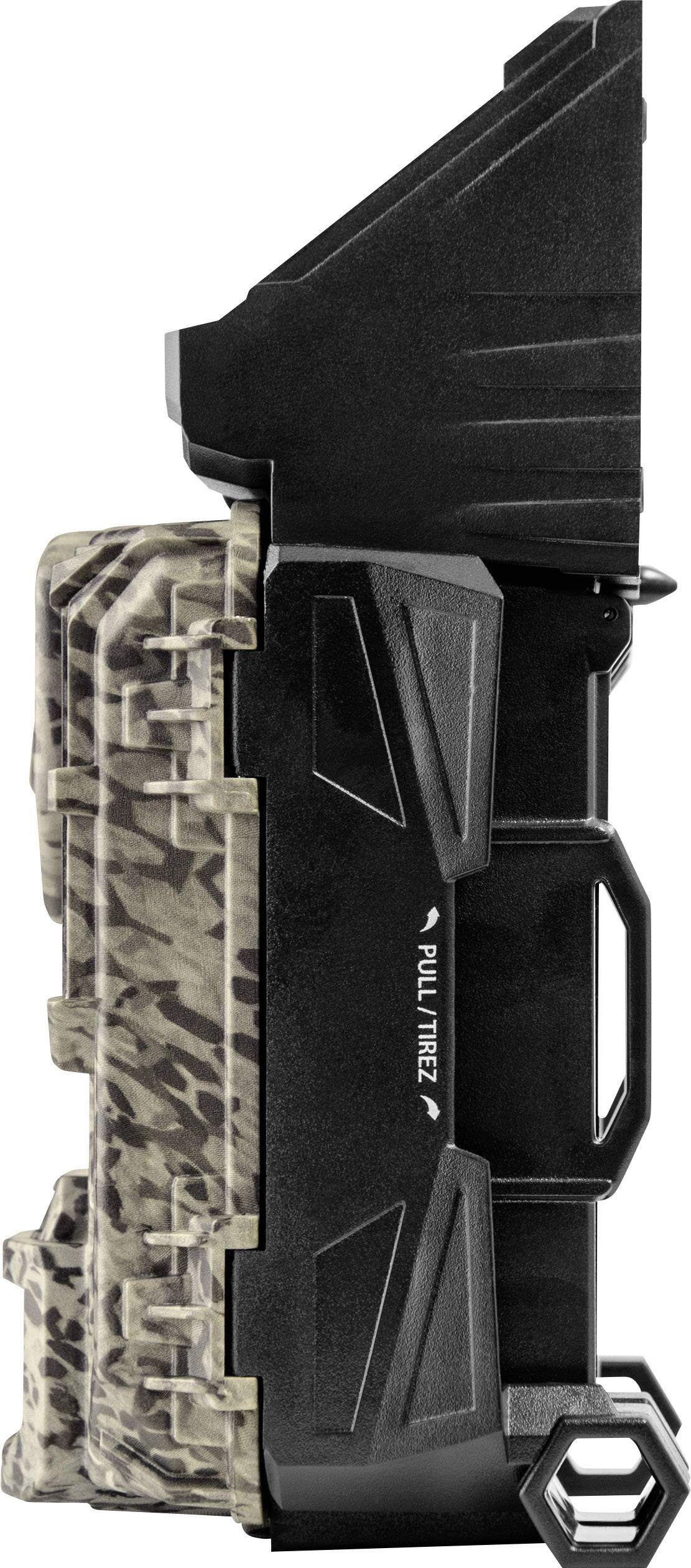 Spypoint Solar-Dark Wildlife camera 12 MP Time lapse video, No-glow-LEDs, Audio recording Camouflage-2