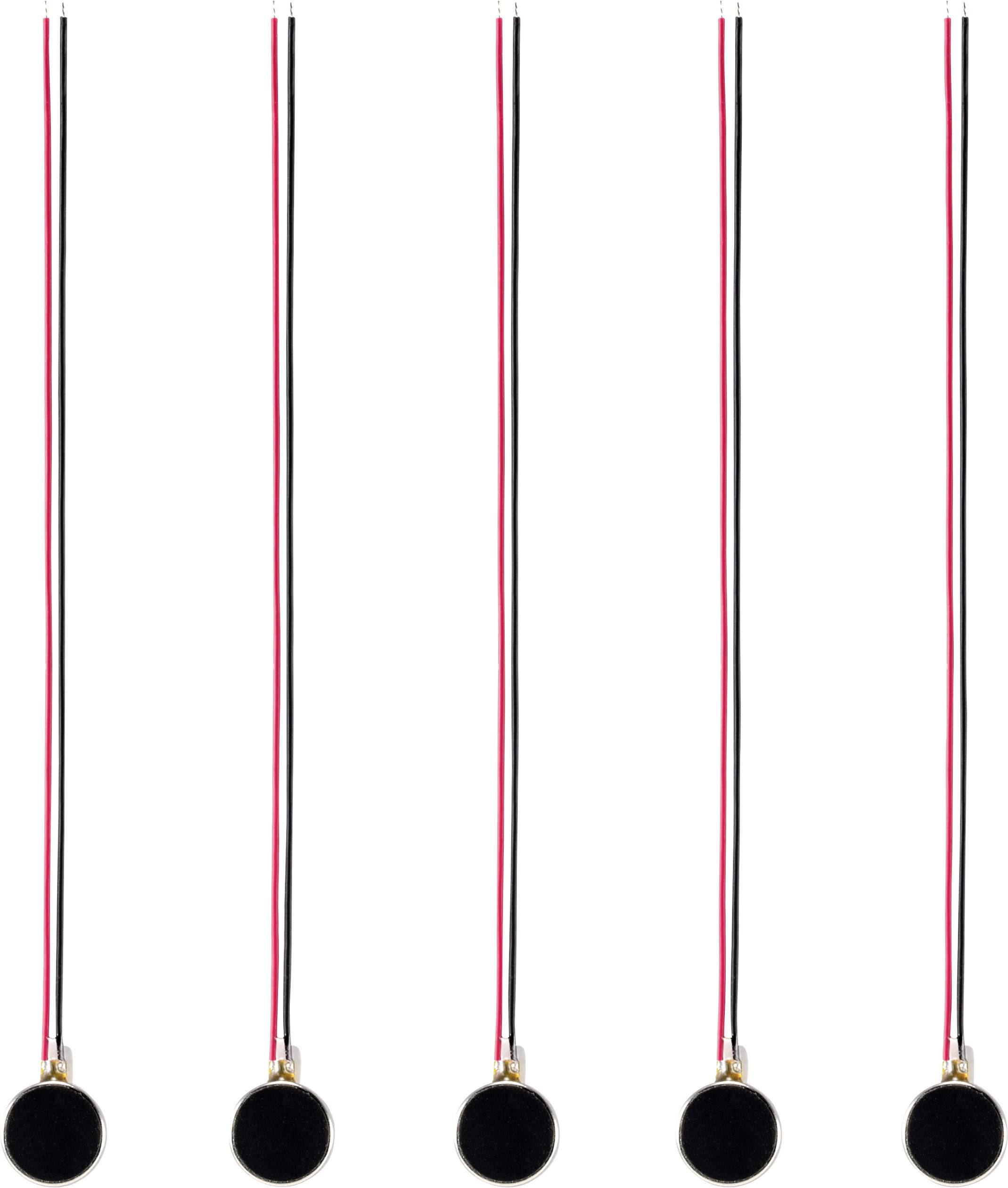 TRU COMPONENTS TC-9193500 Vibration motor 5 pc(s)