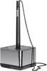 HAN Ballpoint pen holder i-LINE 27651-88 Chrome, Black 1 pc(s)