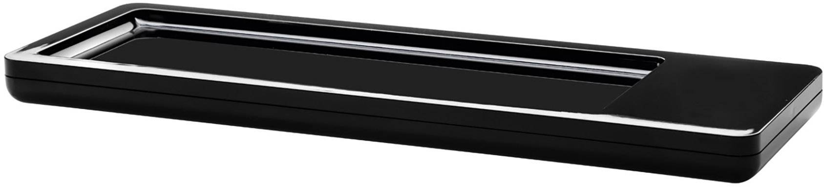 HAN i-Line 17650-13 Pen Tray 1 Compartment Plastic 280 x 18 x 95 mm Black