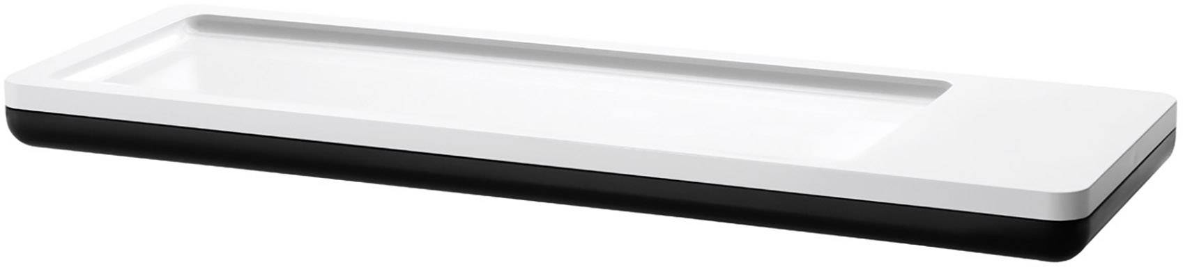 HAN i-Line 17650-13 Pen Tray 1 Compartment Plastic 280 x 18 x 95 mm Black