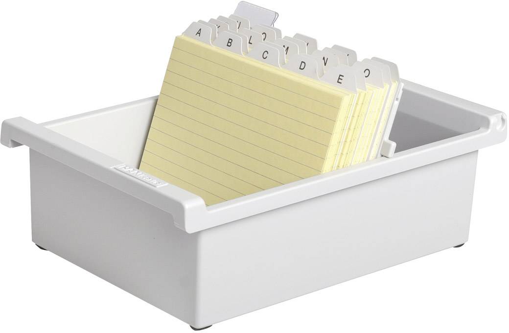 HAN 965011 Card index tray Light grey No. of cards (max.) 800 cards