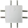 LEDmaxx LCV05 LEDconnect X-connector 2-piece set White