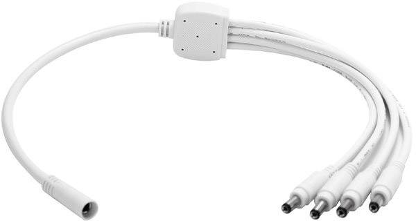 LEDmaxx LCV08 LEDconnect Feed (4-way) White