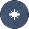 Bosch Accessories 2608619159 Abrasive fibre disc Diameter 125 mm Grit size=24 1 pc(s)