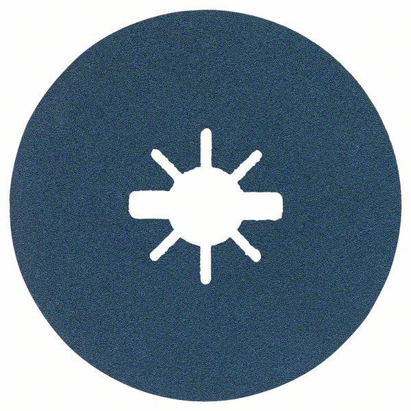 Bosch Accessories 2608619164 Abrasive fibre disc Diameter 125 mm Bore diameter 22.23 mm 1 pc(s)