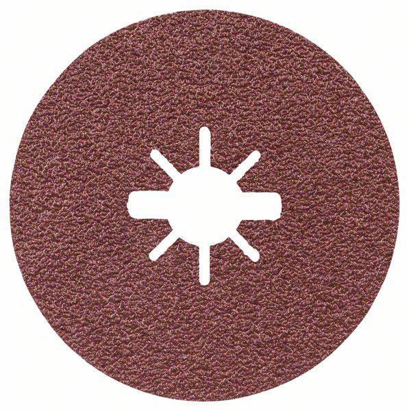 Bosch Accessories 2608619166 Abrasive fibre disc Diameter 115 mm Bore diameter 22.23 mm 1 pc(s)