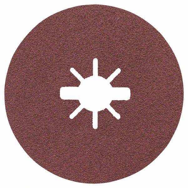 Bosch Accessories 2608619174 Abrasive fibre disc Diameter 125 mm Bore diameter 22.23 mm 1 pc(s)
