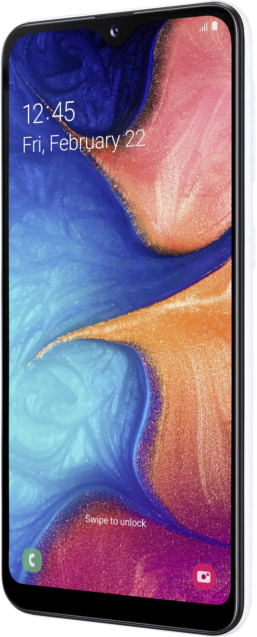 android 10 samsung a20e