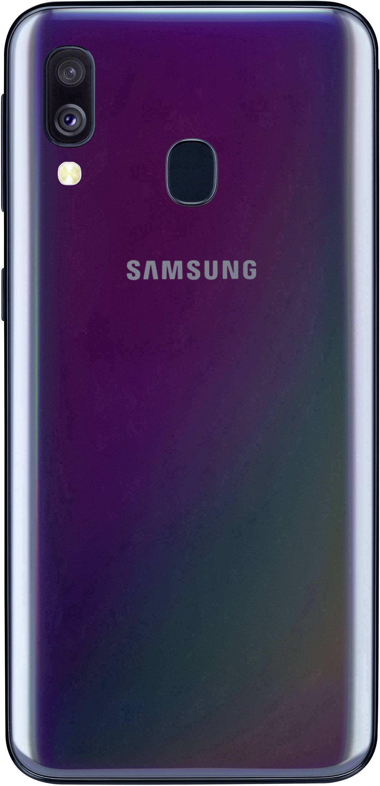 Samsung Galaxy A40 64 GB Black 15 cm (5.9 inch) Smartphone-2