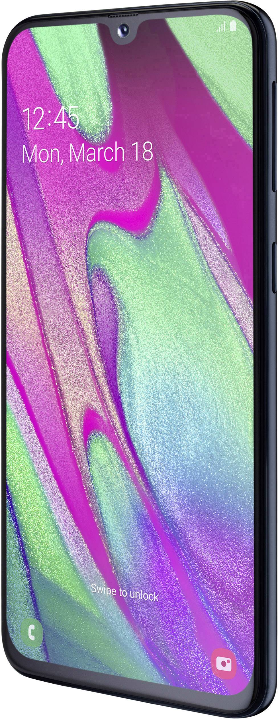 Samsung Galaxy A40 64 GB Black 15 cm (5.9 inch) Smartphone-4