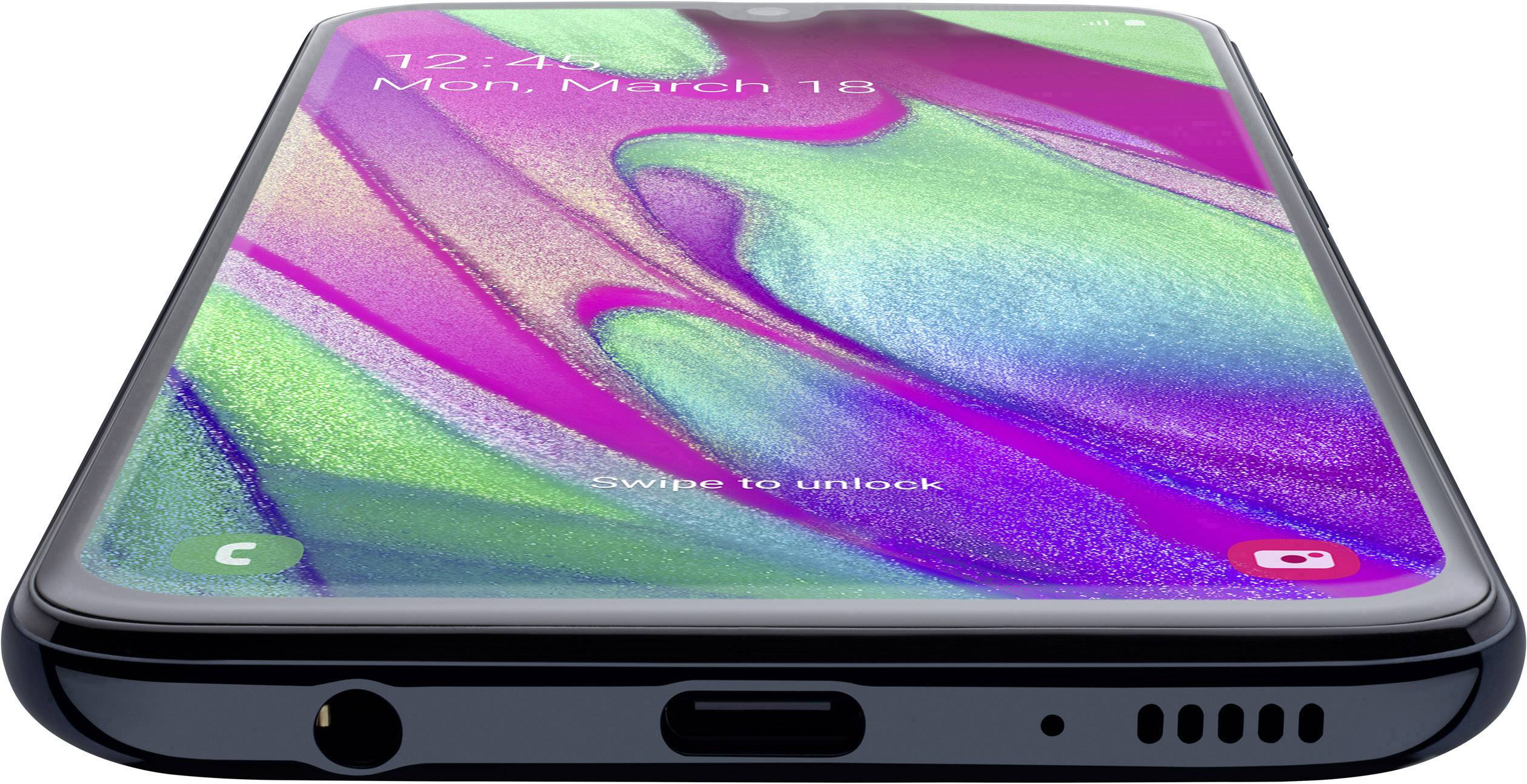 Samsung Galaxy A40 64 GB Black 15 cm (5.9 inch) Smartphone-8
