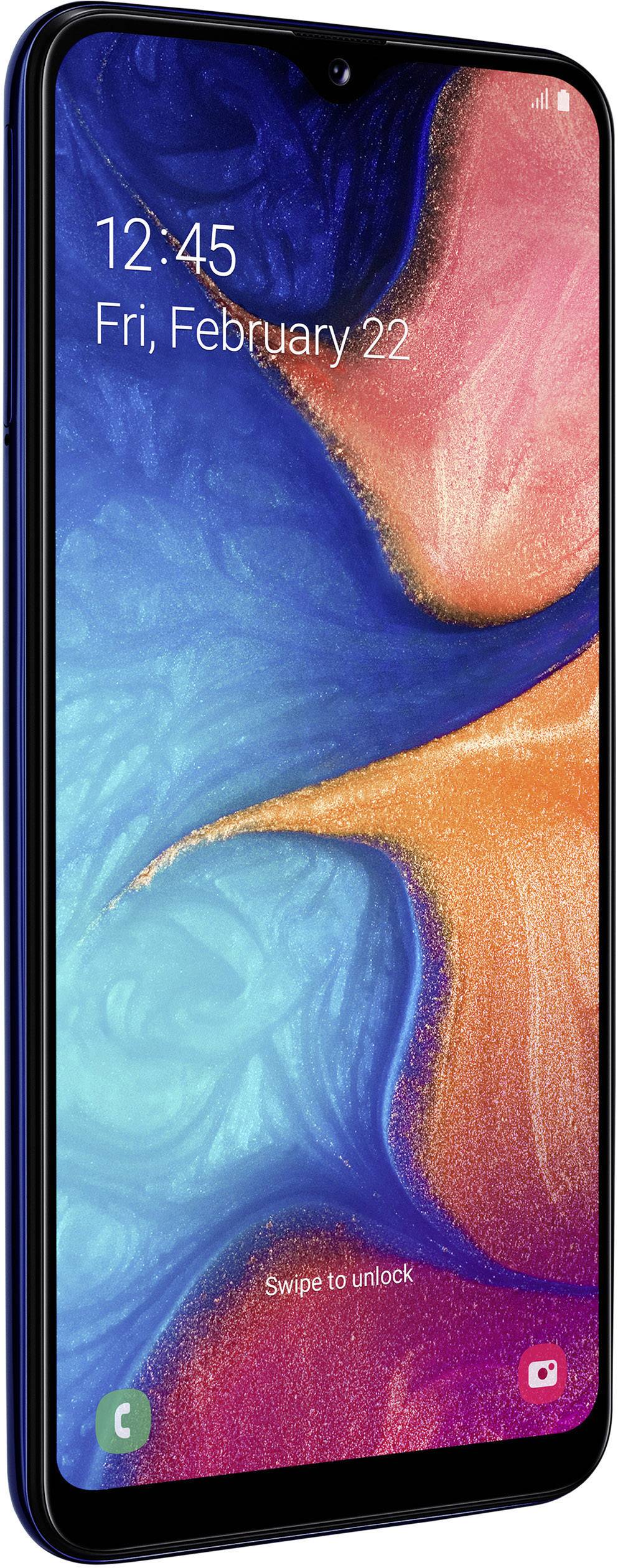 Samsung Galaxy A20e 32 GB Blue 14.7 cm (5.8 inch) Smartphone-2