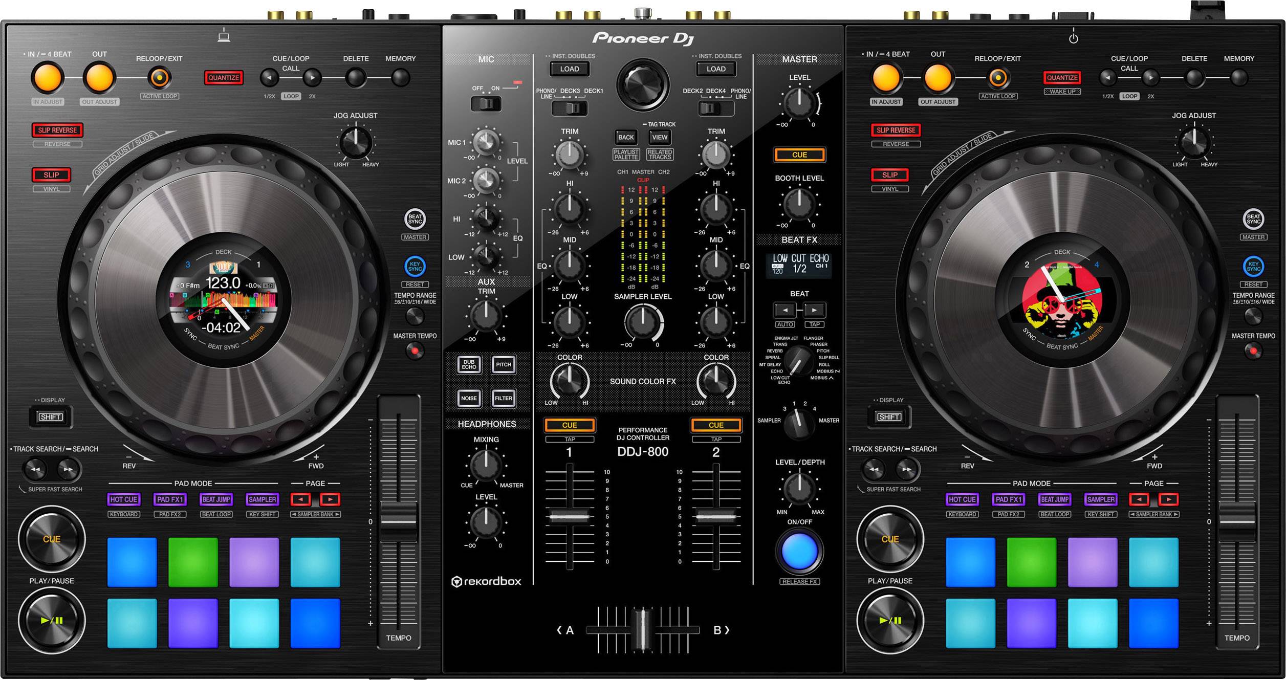 Pioneer DJ DDJ-800 DJ controller