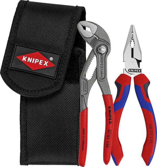 Knipex 00 20 72 V06 Workshop Pliers set 2-piece