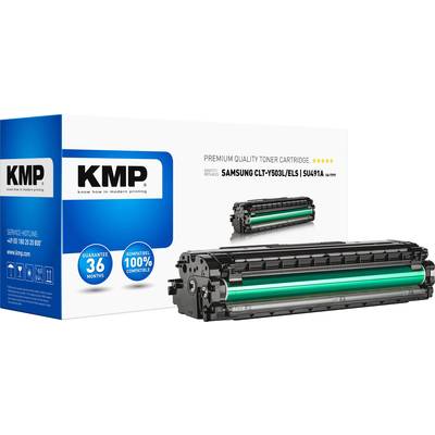 KMP Toner cartridge replaced Samsung CLT-Y503L Compatible Yellow 5000 Sides SA-T99Y