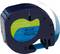 Dymo LetraTag label cassette, blue plastic tape, 12 mm width, 4 m length.