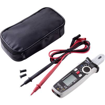 Digital multimeter with case and test leads. Suitable for measuring voltage, current and resistance.