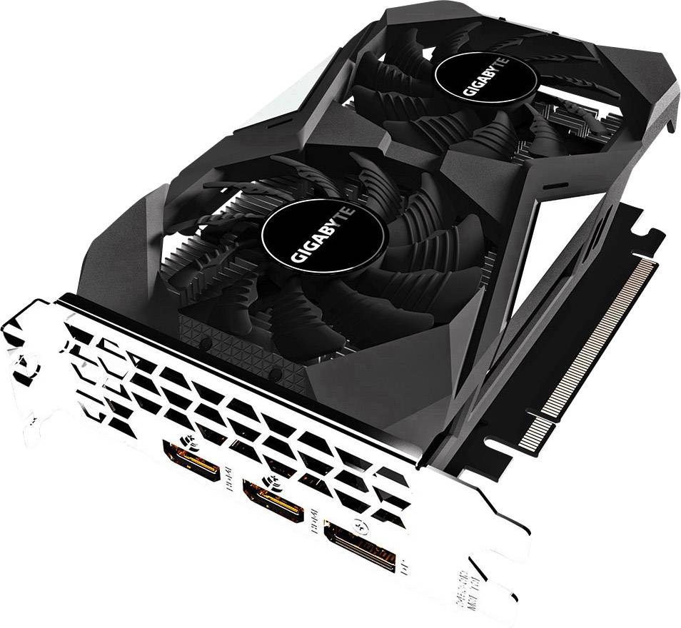 Gigabyte GPU Nvidia GeForce GTX1650 Windforce Overclocked 4 GB GDDR5 ...