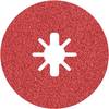 Bosch Accessories 2608619177 Abrasive fibre disc Diameter 115 mm Grit size=36 1 pc(s)
