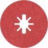 Bosch Accessories 2608619178 Abrasive fibre disc Diameter 115 mm Grit size=50 1 pc(s)