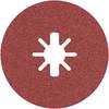 Bosch Accessories 2608619180 Abrasive fibre disc Diameter 115 mm Grit size=80 1 pc(s)