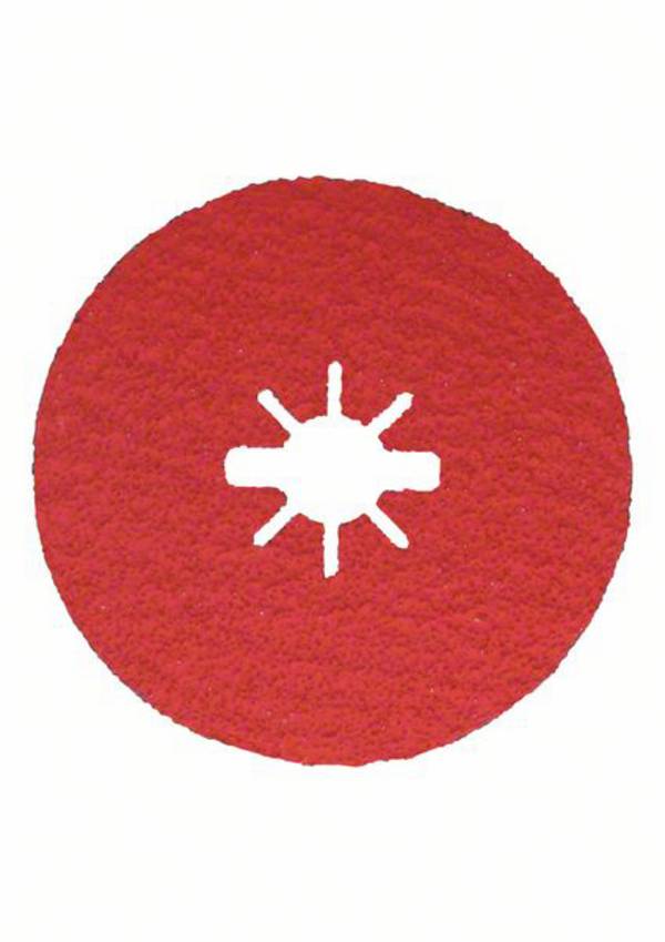 Bosch Accessories 2608619183 Abrasive fibre disc Diameter 125 mm Grit size=36 1 pc(s)