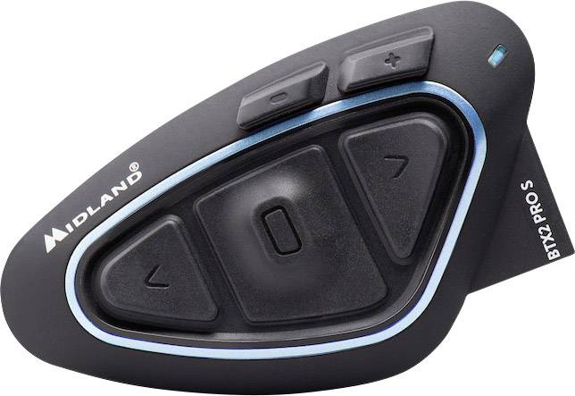 Midland C1414 BTX2 Pro S, Einzelgerät Motorcycle intercom Suitable for  (helmet type) All types | Conrad.com